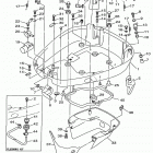 L150TXRX/S200TXRX/S150TLRX/150TJRX/S150TXRX/S175TXRX/L200TXRX Нижний обтекатель