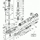 L150TXRX/S200TXRX/S150TLRX/150TJRX/S150TXRX/S175TXRX/L200TXRX Lower casing drive 1 150 175 200