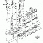 L150TXRX/S200TXRX/S150TLRX/150TJRX/S150TXRX/S175TXRX/L200TXRX Lower casing drive 3 l150 l200
