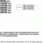 L150TXRX/S200TXRX/S150TLRX/150TJRX/S150TXRX/S175TXRX/L200TXRX Models in this catalog