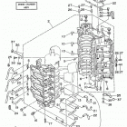 L150TXRX/S200TXRX/S150TLRX/150TJRX/S150TXRX/S175TXRX/L200TXRX Cylinder crankcase 1 s200 l200