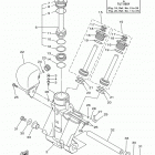 L150TXRX/S200TXRX/S150TLRX/150TJRX/S150TXRX/S175TXRX/L200TXRX Power trim tilt assembly 1