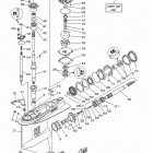 LX200TXRCX/SX200TXRX/SX150TLRX/LX150TXRX/LX200TXRX Корпус редуктора 1