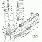 P200TLRX/P150TLRX/P175TLRX Корпус редуктора 1