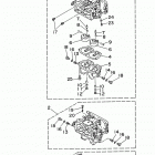P200TLRX/P150TLRX/P175TLRX Карбюратор