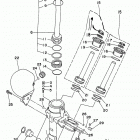 P200TLRX/P150TLRX/P175TLRX Power trim tilt assembly 1