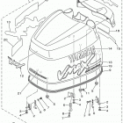 PX150TLRX Капот