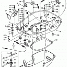 S250TURX/S225TURX/L225TXRX/L250TXRX/L250TURX/S225TXRX/S250TXRX Нижний обтекатель
