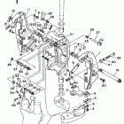 S250TURX/S225TURX/L225TXRX/L250TXRX/L250TURX/S225TXRX/S250TXRX Кронштейн 1