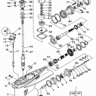 S250TURX/S225TURX/L225TXRX/L250TXRX/L250TURX/S225TXRX/S250TXRX Lower casing drive 3 l225 250