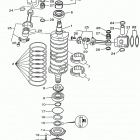 S250TURX/S225TURX/L225TXRX/L250TXRX/L250TURX/S225TXRX/S250TXRX Коленчатый вал и Поршень