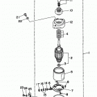 S250TURX/S225TURX/L225TXRX/L250TXRX/L250TURX/S225TXRX/S250TXRX ПУСКОВОЙ ЭЛЕКТРОДВИГАТЕЛЬ