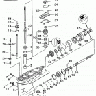 T50TLRX/F50TLRX/F40TLRX Lower casing drive 1 f40tlrx  f50tlrx