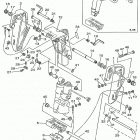 T50TLRX/F50TLRX/F40TLRX Кронштейн 1