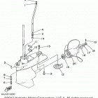 T50TLRX/F50TLRX/F40TLRX Lower casing drive 2  t50tlrx