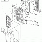 T50TLRX/F50TLRX/F40TLRX Цилиндр и картер 2