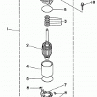 T50TLRX/F50TLRX/F40TLRX ПУСКОВОЙ ЭЛЕКТРОДВИГАТЕЛЬ