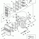 40MJHW/P40TLRW/P40TLHW/40ELRW/50EJRW/50ELRW/40MSHW/40EJRW/40ESRW/40MLHW/40TLRW Впускная система