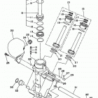 D150TLRW Power trim tilt assembly 1