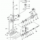 F15ESHW/F15ELHW/F15MLHW/F15MSHW Корпус редуктора 1