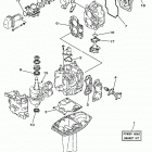 F15ESHW/F15ELHW/F15MLHW/F15MSHW Ремонтные комплекты 1