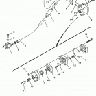 F15ESHW/F15ELHW/F15MLHW/F15MSHW Топливная магистраль