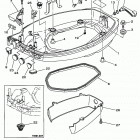 F25TLRW/F25ELHW/F25ESHW/F25ELRW Нижний обтекатель