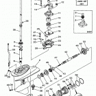F25TLRW/F25ELHW/F25ESHW/F25ELRW Корпус редуктора 1