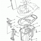 F25TLRW/F25ELHW/F25ESHW/F25ELRW МАСЛЯНЫЙ ПОДДОН