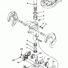 F25TLRW/F25ELHW/F25ESHW/F25ELRW Bracket 3