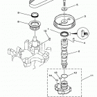 F25TLRW/F25ELHW/F25ESHW/F25ELRW Oil pump camshaft