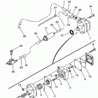 F25TLRW/F25ELHW/F25ESHW/F25ELRW Топливная магистраль