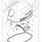 F25TLRW/F25ELHW/F25ESHW/F25ELRW Капот
