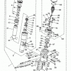 F50TLRW/T50TLRW/F50TLHW Power trim tilt assembly