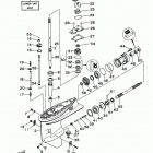 F50TLRW/T50TLRW/F50TLHW Lower casing drive 1 f50tlhw  f50tlrw