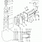 L130TXRW/S115TXRW/115TJRW/S115TLRW/S130TXRW/130TLRW/S130TLRW/115TLRW Цилиндр и картер 2