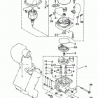 L130TXRW/S115TXRW/115TJRW/S115TLRW/S130TXRW/130TLRW/S130TLRW/115TLRW Power trim tilt assembly 2