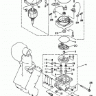 L150TXRW/S200TXRW/150TJRW/200TLRW/S150TLRW/S150TXRW/150TLRW/S175TXRW/L200TXRW Power trim tilt assembly 2