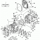 T9.9EXRW/T9.9MXHW/T9.9EXHW/T9.9ELRW/T9.9MLHW/T9.9ELHW Блок цилиндров