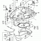 115TJRV/S130TLRV/130TLRV/L130TXRV/S130TXRV/S115TLRV/S115TXRV/115TLRV Нижний обтекатель