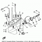 115TJRV/S130TLRV/130TLRV/L130TXRV/S130TXRV/S115TLRV/S115TXRV/115TLRV Lower casing drive 2 115 130