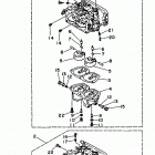 115TJRV/S130TLRV/130TLRV/L130TXRV/S130TXRV/S115TLRV/S115TXRV/115TLRV Карбюратор