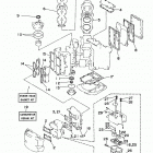 115TJRV/S130TLRV/130TLRV/L130TXRV/S130TXRV/S115TLRV/S115TXRV/115TLRV Ремонтные комплекты 1