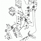 115TJRV/S130TLRV/130TLRV/L130TXRV/S130TXRV/S115TLRV/S115TXRV/115TLRV Топливная магистраль