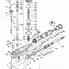 115TJRV/S130TLRV/130TLRV/L130TXRV/S130TXRV/S115TLRV/S115TXRV/115TLRV Lower casing drive 1 115 130
