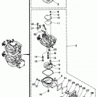 25ELHV/20MLHV/20MSHV/25ESHV/25ELRV/25MSHV2/25MLHV2 Карбюратор
