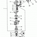 25ELHV/20MLHV/20MSHV/25ESHV/25ELRV/25MSHV2/25MLHV2 Коленчатый вал и Поршень