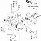 30ELRV/30MSHV/30MLHV/30ELHV/30ESRV Корпус редуктора 2