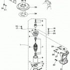 30ELRV/30MSHV/30MLHV/30ELHV/30ESRV Starting motor (eh er))
