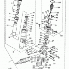 40TLRV/50TLHV/40MLHV/40MSHV/50EJRV/40TLHV/40EJRV/50ELRV/50TLRV/40ELRV/40MJHV/40ESRV Power trim tilt assembly 1